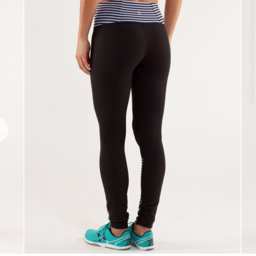 Lululemon Runder Under Leggings RARE‎ Size 10 - Picture 2 of 5